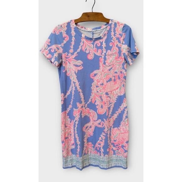 LILLY PULITZER Declan T-shirt Dress Size Small - Picture 2 of 8